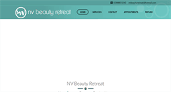 Desktop Screenshot of nvbeautyretreat.com.au