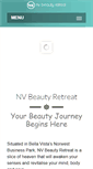 Mobile Screenshot of nvbeautyretreat.com.au